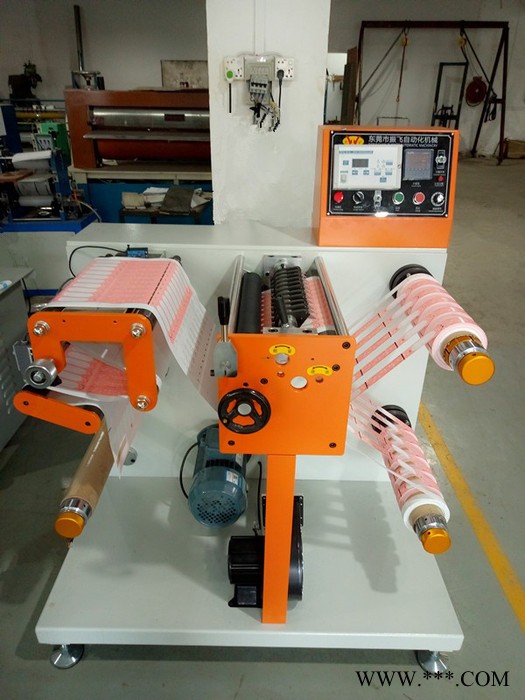 生产胶带收银纸商标分条机 纸张EVA小型自动分切机工厂价格图3