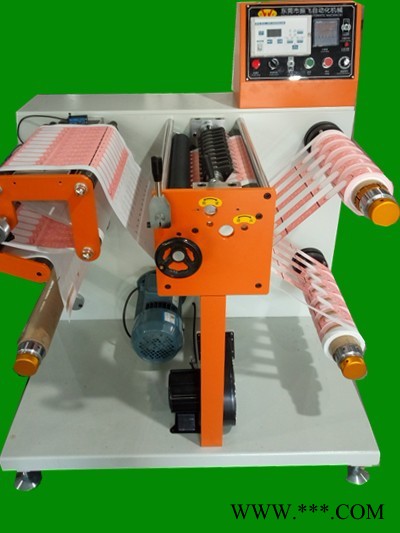 生产胶带收银纸商标分条机 纸张EVA小型自动分切机工厂价格图5