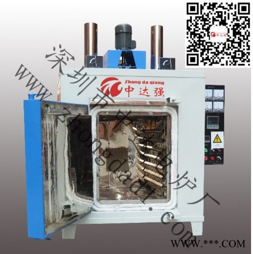 ZDHX4-8-600铝合金炉 铝合金时效炉 铝合金熔化炉 铝合金加热炉图2