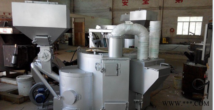 金皇品牌工业熔炉压铸机铸造加工设备铝合金熔化炉生物质熔炼铝炉图2