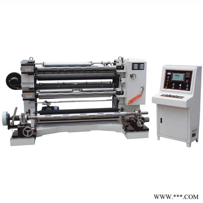 电气纸云母带分切机 大直径全自动200米高速 卧式纸张分切机图4