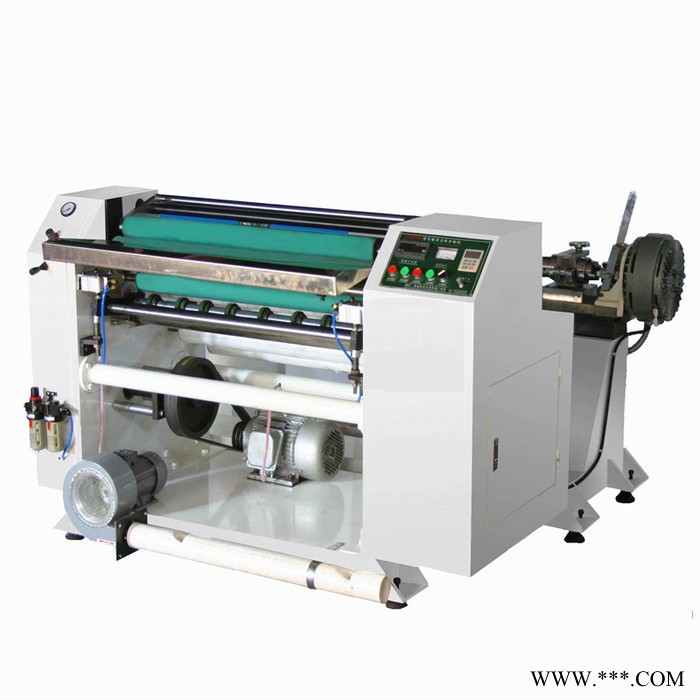电气纸云母带分切机 大直径全自动200米高速 卧式纸张分切机图2