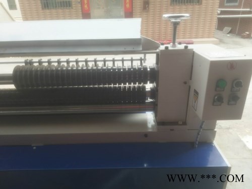 1.2米分条机 海棉分切机 地毯开条机 门帘切条机图4