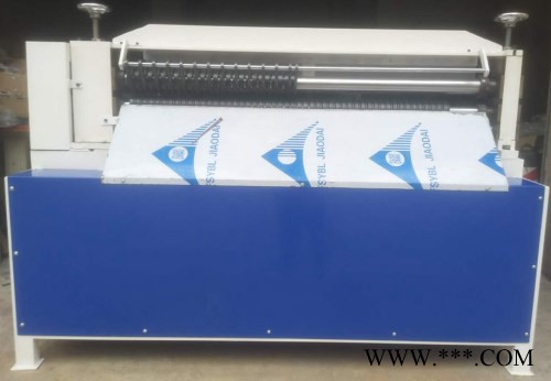 1.2米分条机 海棉分切机 地毯开条机 门帘切条机图3