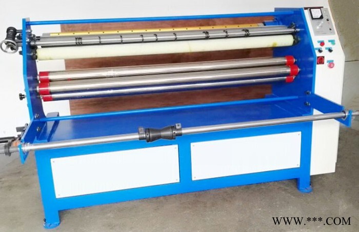 厂家直供高精密无纺布多刀分条机 排刀分条切条机 东莞分切机厂家图2