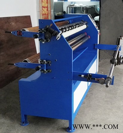 厂家直供高精密无纺布多刀分条机 排刀分条切条机 东莞分切机厂家图4