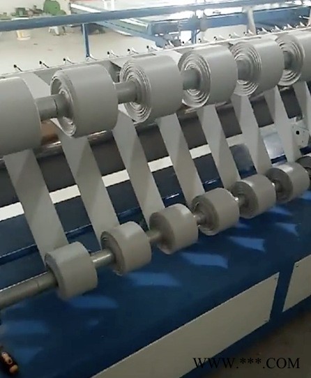 厂家直供高精密无纺布多刀分条机 排刀分条切条机 东莞分切机厂家图5