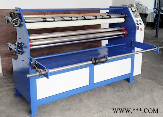 厂家直供高精密无纺布多刀分条机 排刀分条切条机 东莞分切机厂家图3