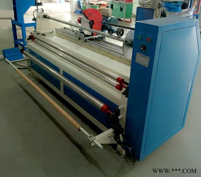 东莞厂家生产无纺布分切机 自动复卷切捆机价格 切台机 圆刀分条机图3