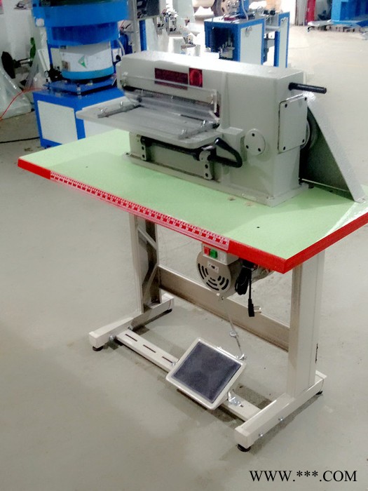 小型分条机厂家生产裁条机东莞海绵皮革胶带分切机开条机制造商图2