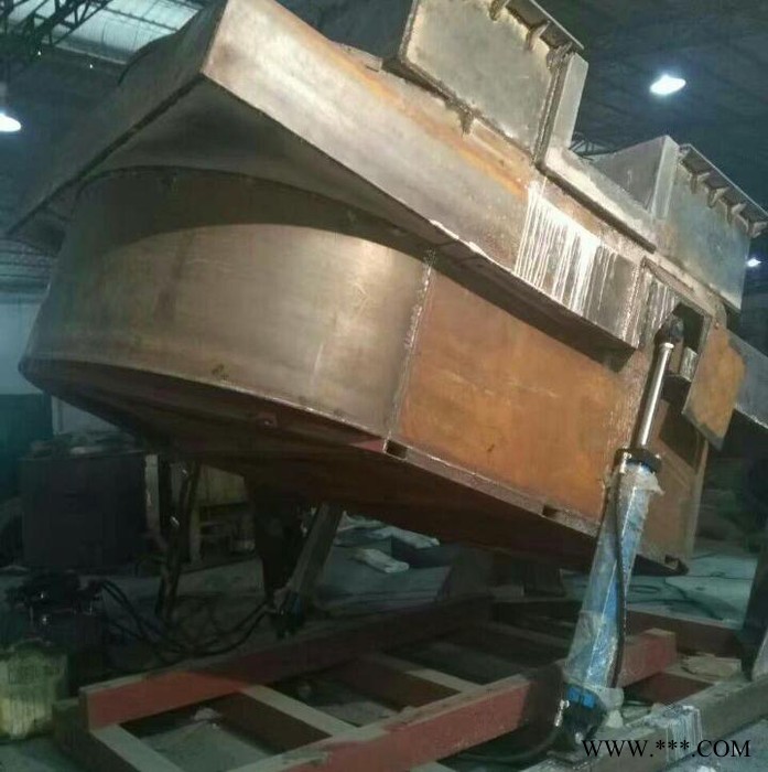 燃油式废铝熔炼炉 大型集中熔化炉 铝合金熔化保温炉图2