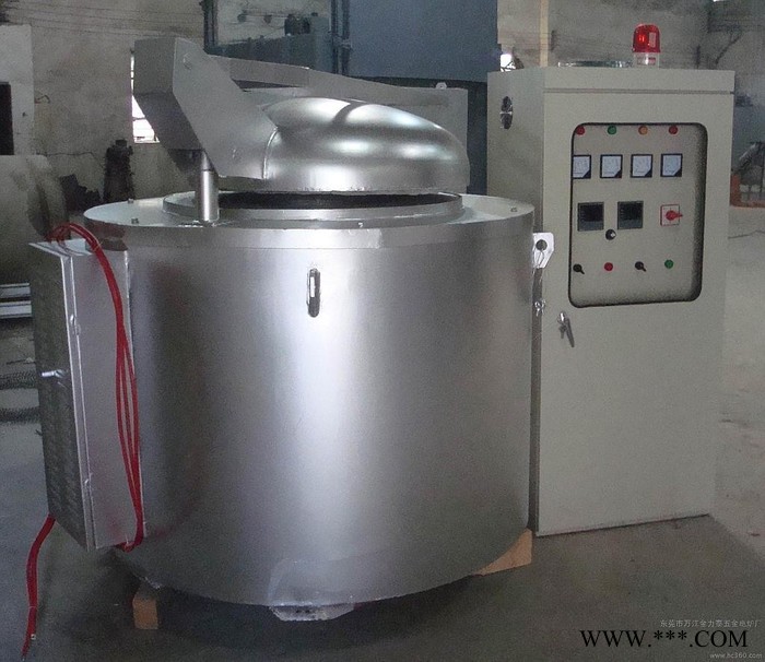 金力泰  250KG溶解保温炉、熔铝加热保温炉、铝合金熔化炉图2