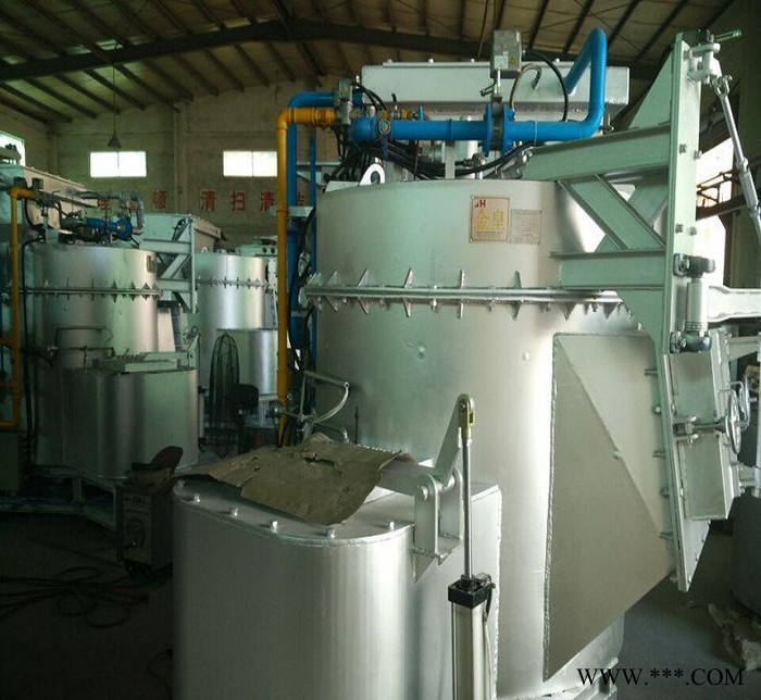 中央熔炉 生物质颗粒中央熔炉 铝合金锌合金镁合金中央熔化炉图3