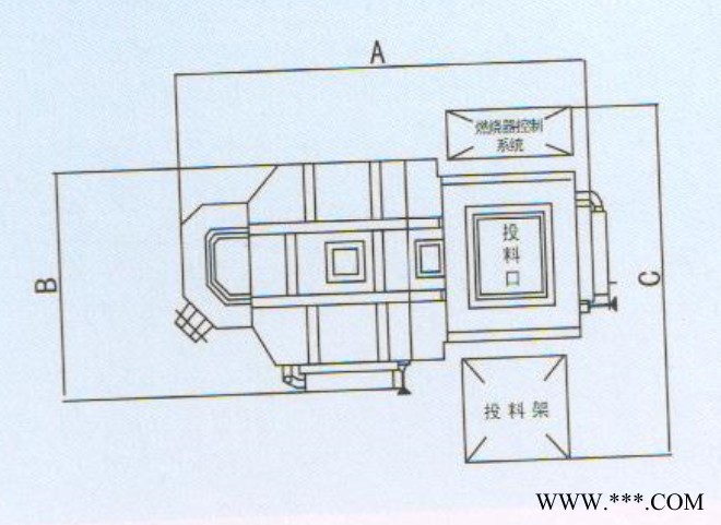中科双熔解保温炉 集中熔化炉 MK-150 工业炉具 环保节能熔铝炉 熔铜 锌炉图4