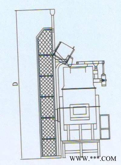 中科双熔解保温炉 集中熔化炉 MK-150 工业炉具 环保节能熔铝炉 熔铜 锌炉图3