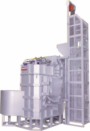 中科双熔解保温炉 集中熔化炉 MK-150 工业炉具 环保节能熔铝炉 熔铜 锌炉图2