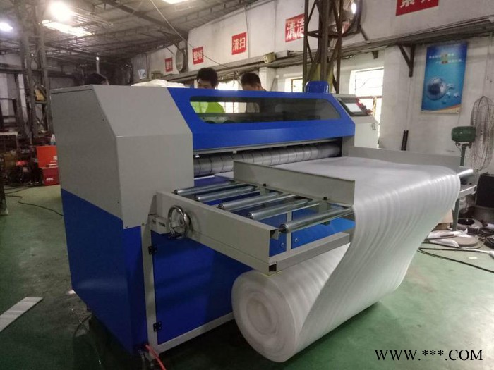 鸿羽HY-1300L 全自动高精度省人工横竖分切机 泡棉EVA分条机图3