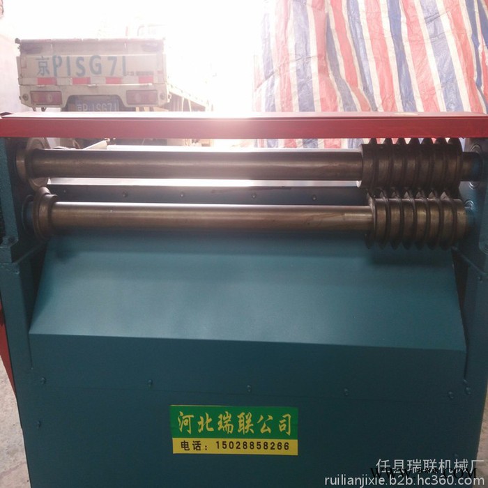 分条机 混炼橡胶片自动多刀分切机 天然橡胶多刀分切机图2