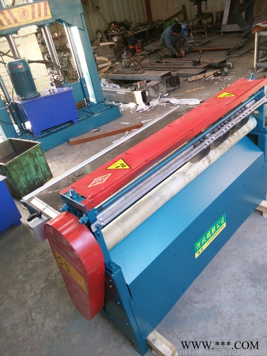 分条机 混炼橡胶片自动多刀分切机 天然橡胶多刀分切机图7