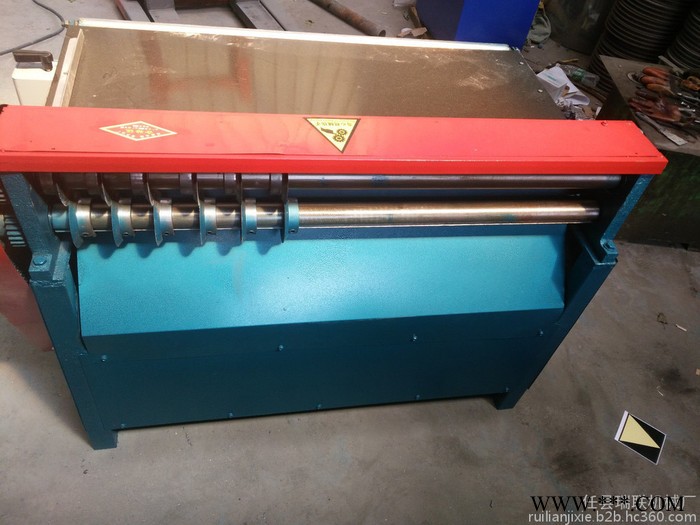 分条机 混炼橡胶片自动多刀分切机 天然橡胶多刀分切机图4