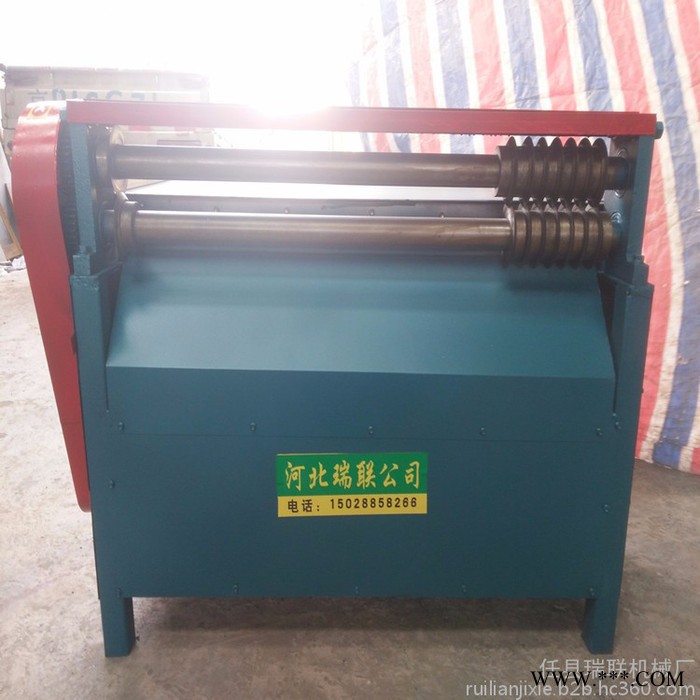 分条机 混炼橡胶片自动多刀分切机 天然橡胶多刀分切机图3