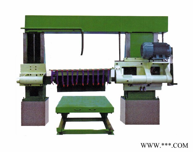 多片条石分切机 路沿石机现场 多片石材分切机图2