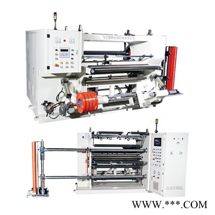 供应 飞江 FQL-1300F 电脑控制三电机 分条机 自动分切机 高速分切机 分切机 分切机流水线 高速分切机厂家图4