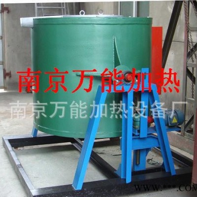 南京可倾式铝合金熔化炉 佳效果好经久耐用
