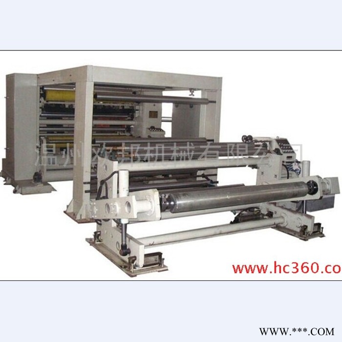 供应嘉东FQFJ系列龙门式高速分切机复卷 龙门分切机图3