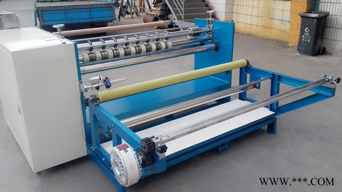 东莞橡胶海绵皮革全自动分条机厂家 高速塑料珍珠棉分切机图2