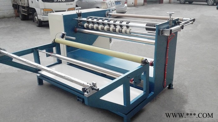 东莞橡胶海绵皮革全自动分条机厂家 高速塑料珍珠棉分切机图7