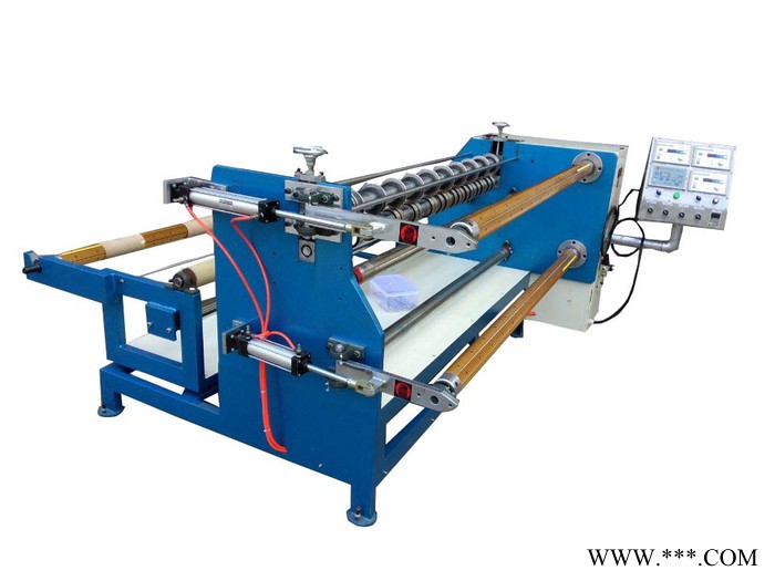 东莞橡胶海绵皮革全自动分条机厂家 高速塑料珍珠棉分切机图5