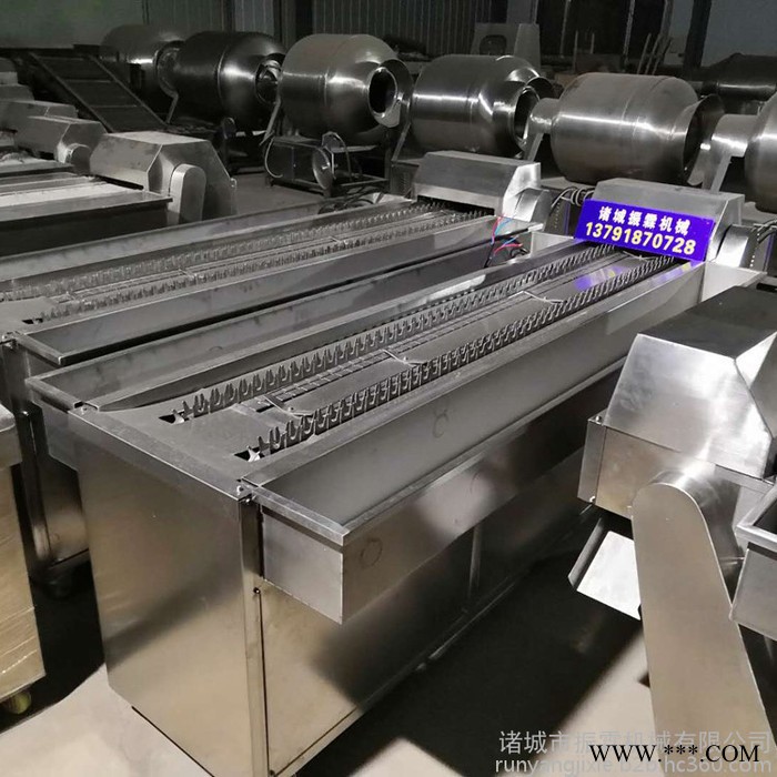 鸡爪分割机  鸡脚切割机  凤爪分切机  原料鸡爪生产线设备图7