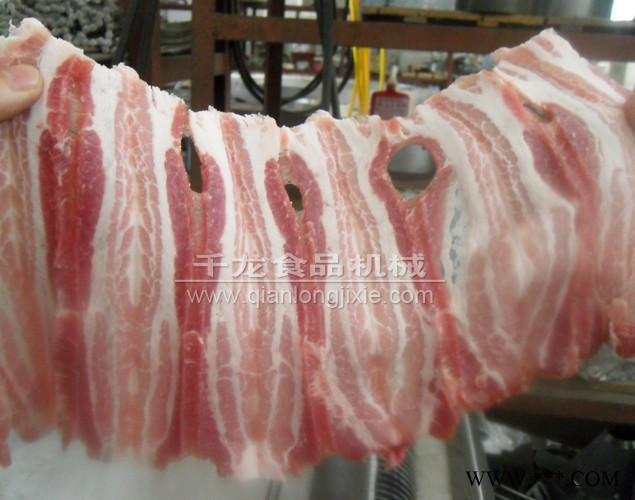 蒲烧分切机，肉片造片机图2
