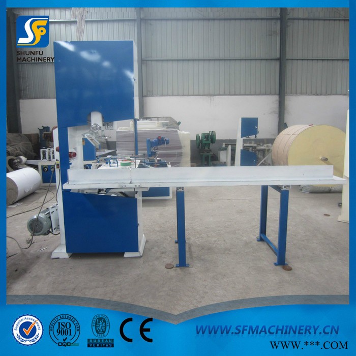 顺富机械专业生产制作烧纸切纸机,带锯切纸机,切割机,火纸分切机图5