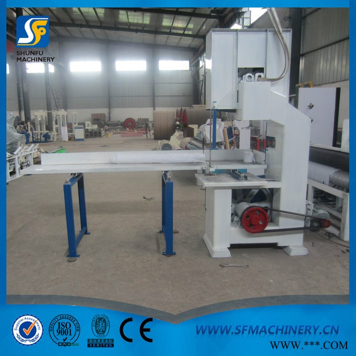 顺富机械专业生产制作烧纸切纸机,带锯切纸机,切割机,火纸分切机图4