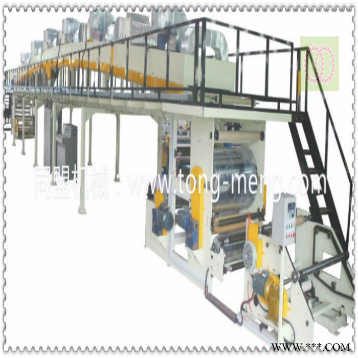 【专注涂布机行业】同盟涂布机、复合机、皮革处理机、贴合机、分切机、卷布机 TM-809电子干膜涂布机图4