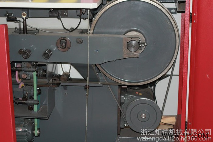 浙江炬达 温州邦达 BD-L620W**真皮人造革精密带刀片皮机 箱包皮鞋铲皮机 大铲机 分切机 牙刷绣开片机图7