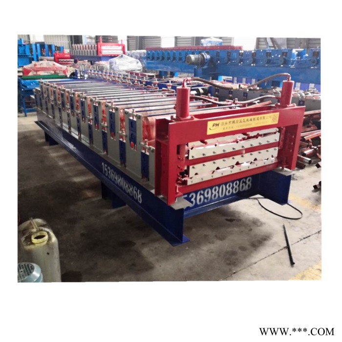 厂家销售 纵剪分条机 1.3米镀锌板分切机 金属小型简易分条机图5