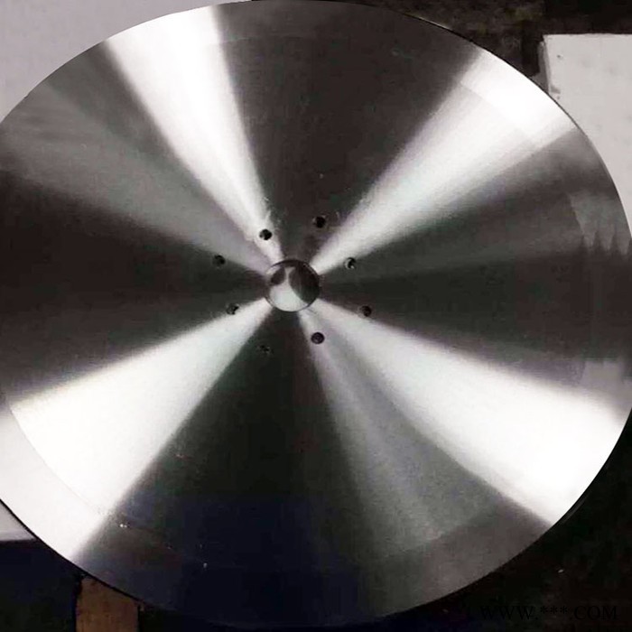 【双虎】高速钢圆刀片定制 圆形刀具 熔喷布分切机圆形刀 现货供应图4