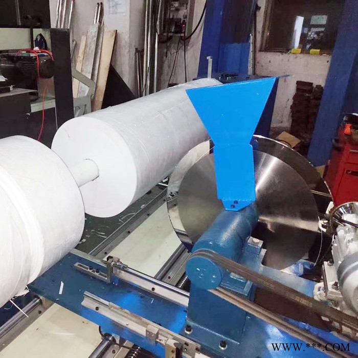 【双虎】高速钢圆刀片定制 圆形刀具 熔喷布分切机圆形刀 现货供应图6