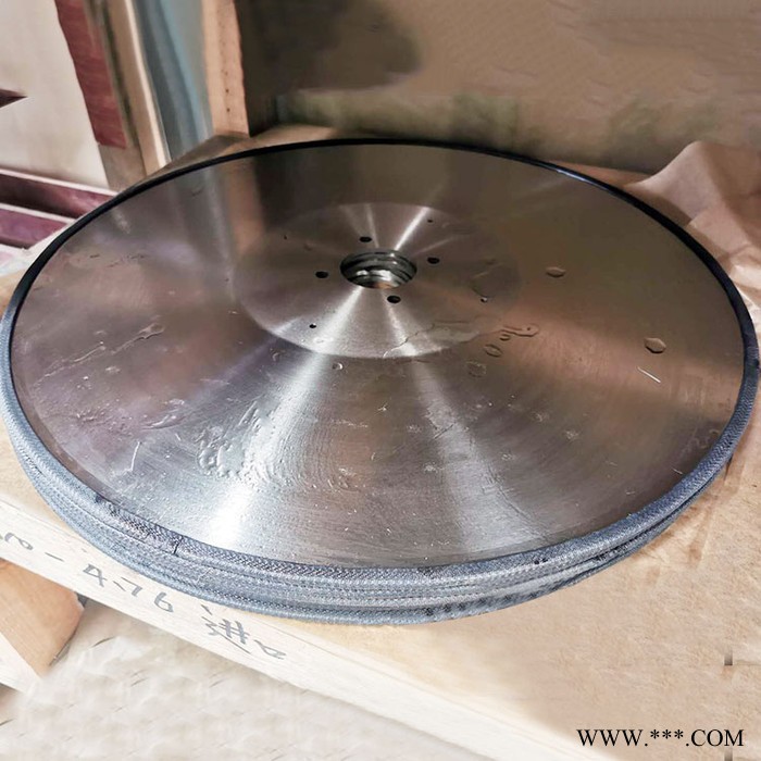 【双虎】高速钢圆刀片定制 圆形刀具 熔喷布分切机圆形刀 现货供应图7