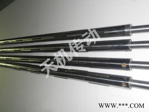 **口罩机配件气胀轴分切机气涨轴气胀轴套夹各种卷料设备上运用的键式轴板式轴图4