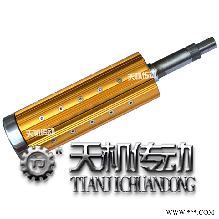 **口罩机配件气胀轴分切机气涨轴气胀轴套夹各种卷料设备上运用的键式轴板式轴图6