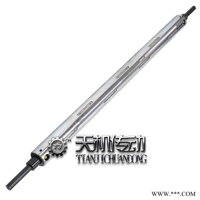 **口罩机配件气胀轴分切机气涨轴气胀轴套夹各种卷料设备上运用的键式轴板式轴图8