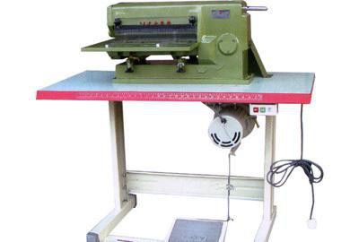 批发圆刀分条机/开条机/PVC分切机/皮革分条机/港宝分切机图3