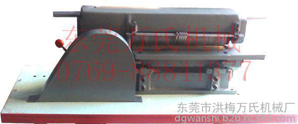 批发圆刀分条机/开条机/PVC分切机/皮革分条机/港宝分切机图6