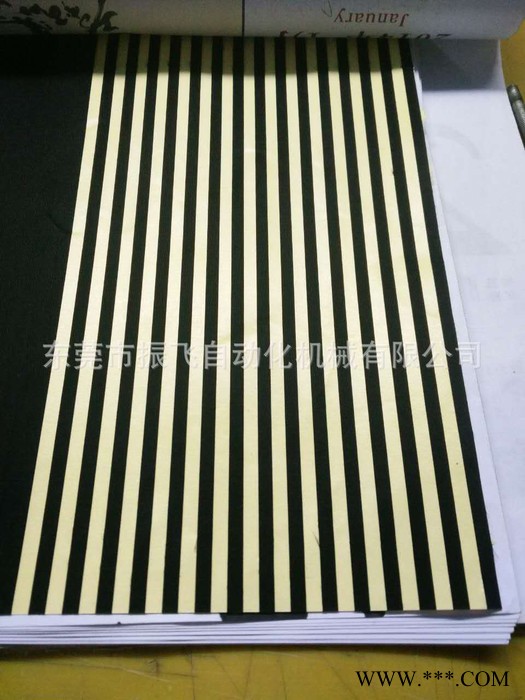 生产自动海绵半段分条机 数控精密商标纸张半段分切机厂家图3