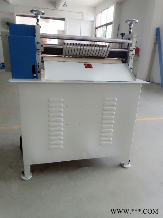 生产自动海绵半段分条机 数控精密商标纸张半段分切机厂家图2