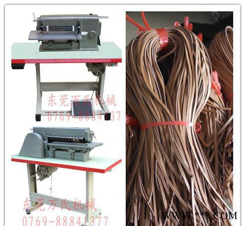 长安虎门沙田圆刀分条机 泡绵分切机 开条机图2